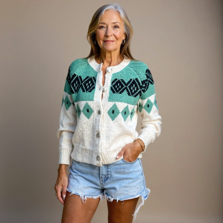HARRIET | CLASSIC ICELANDIC CARDIGAN
