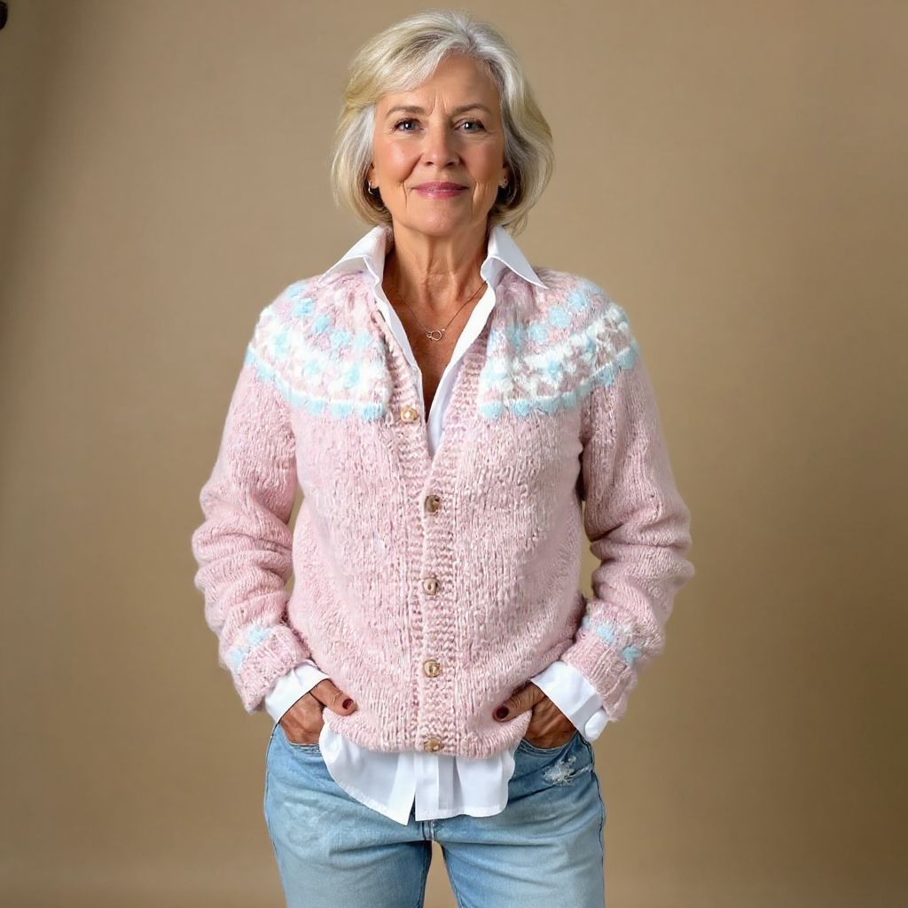 ASTRID | CLASSIC ICELANDIC VINTAGE CARDIGAN