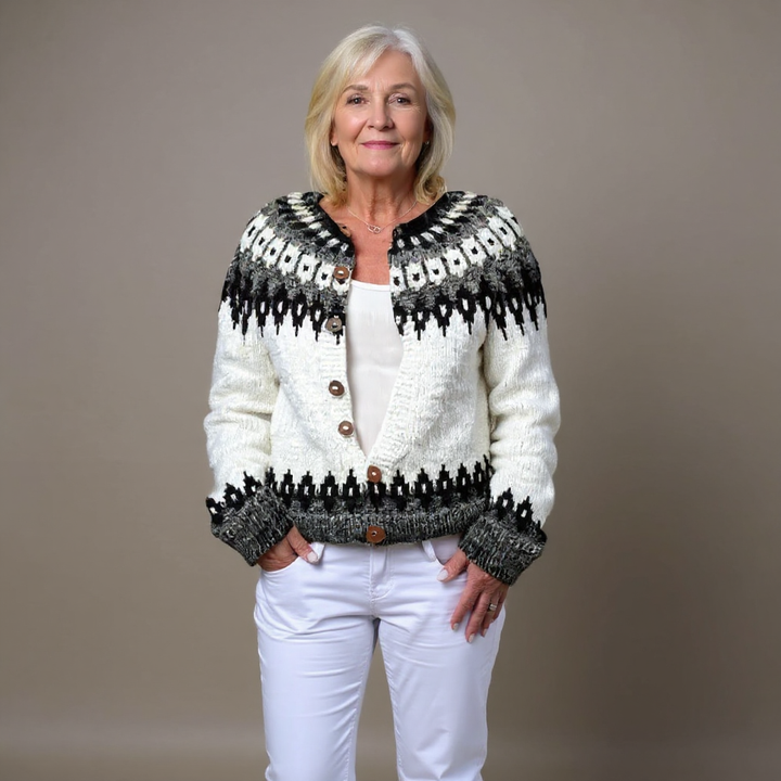 BEATRIX | CLASSIC ICELANDIC CARDIGAN