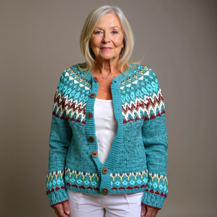 ADELINE | CLASSIC ICELANDIC CARDIGAN