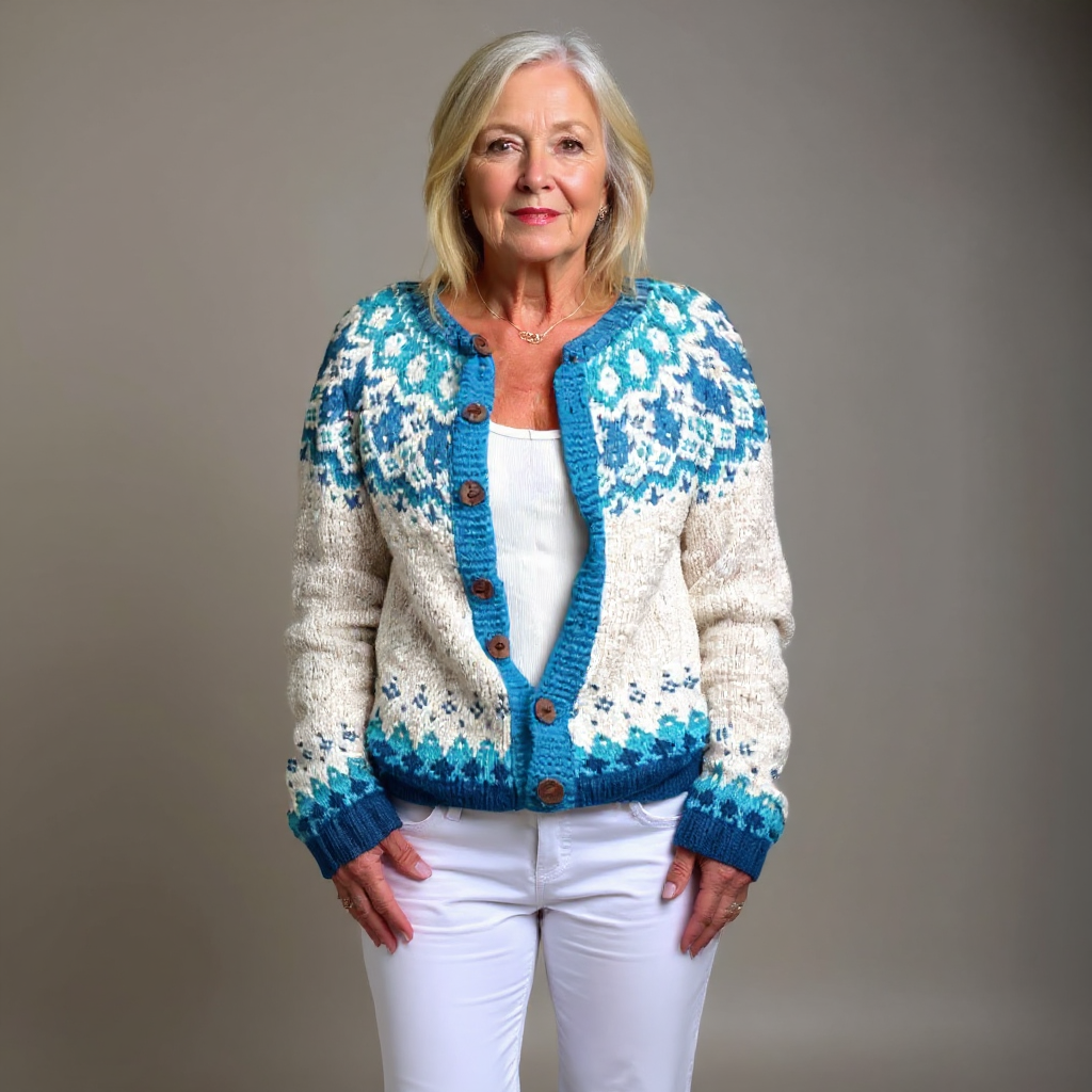 TABITHA | CLASSIC ICELANDIC CARDIGAN