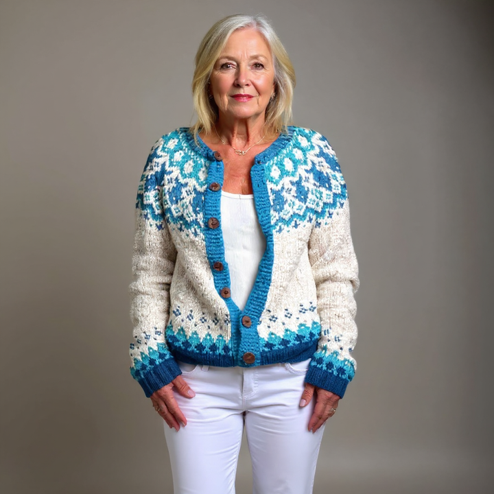 TABITHA | CLASSIC ICELANDIC CARDIGAN