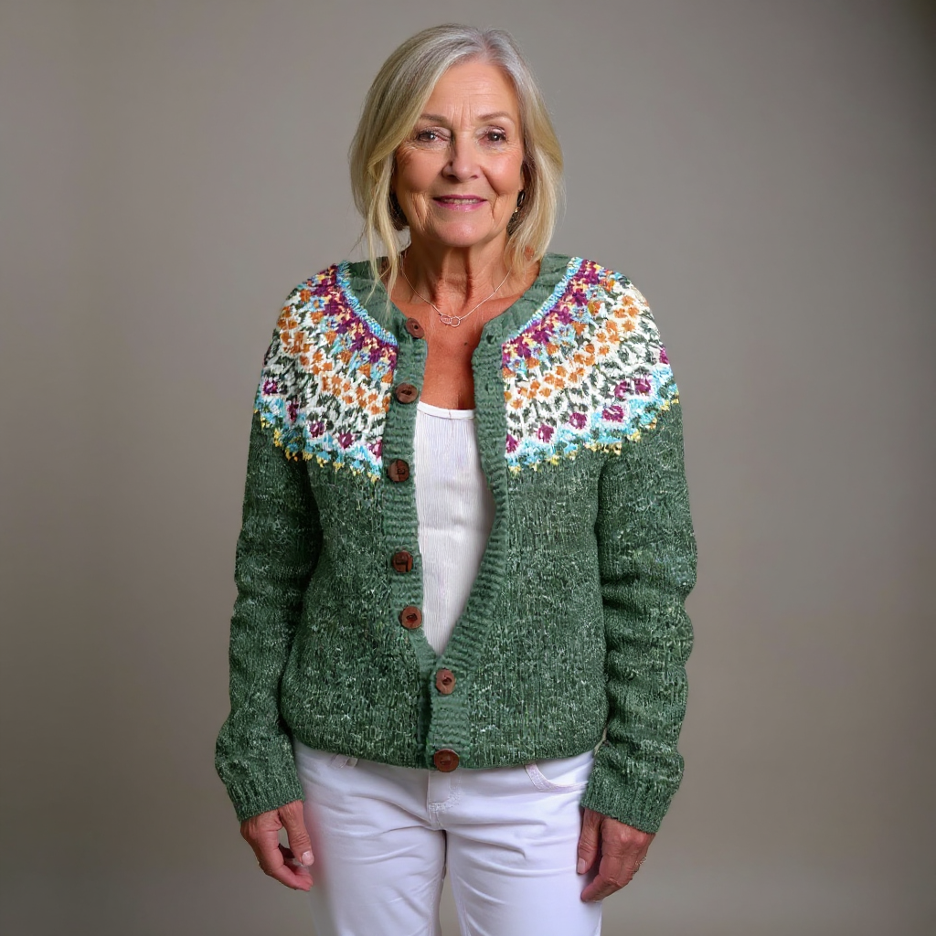 MAREN | CLASSIC ICELANDIC VINTAGE CARDIGAN