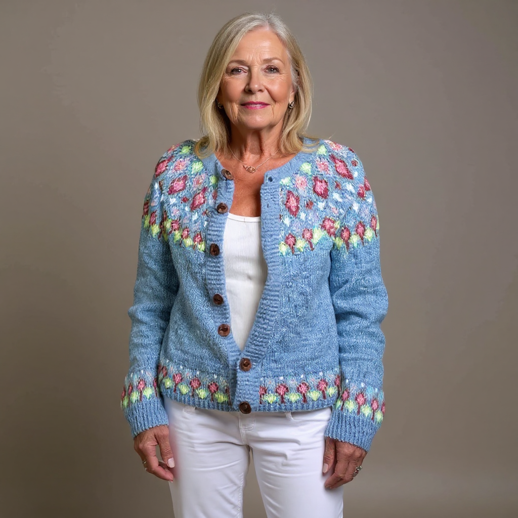 DOROTHEA | CLASSIC ICELANDIC CARDIGAN