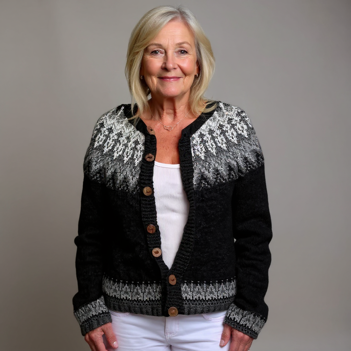 BRYONY | CLASSIC ICELANDIC CARDIGAN