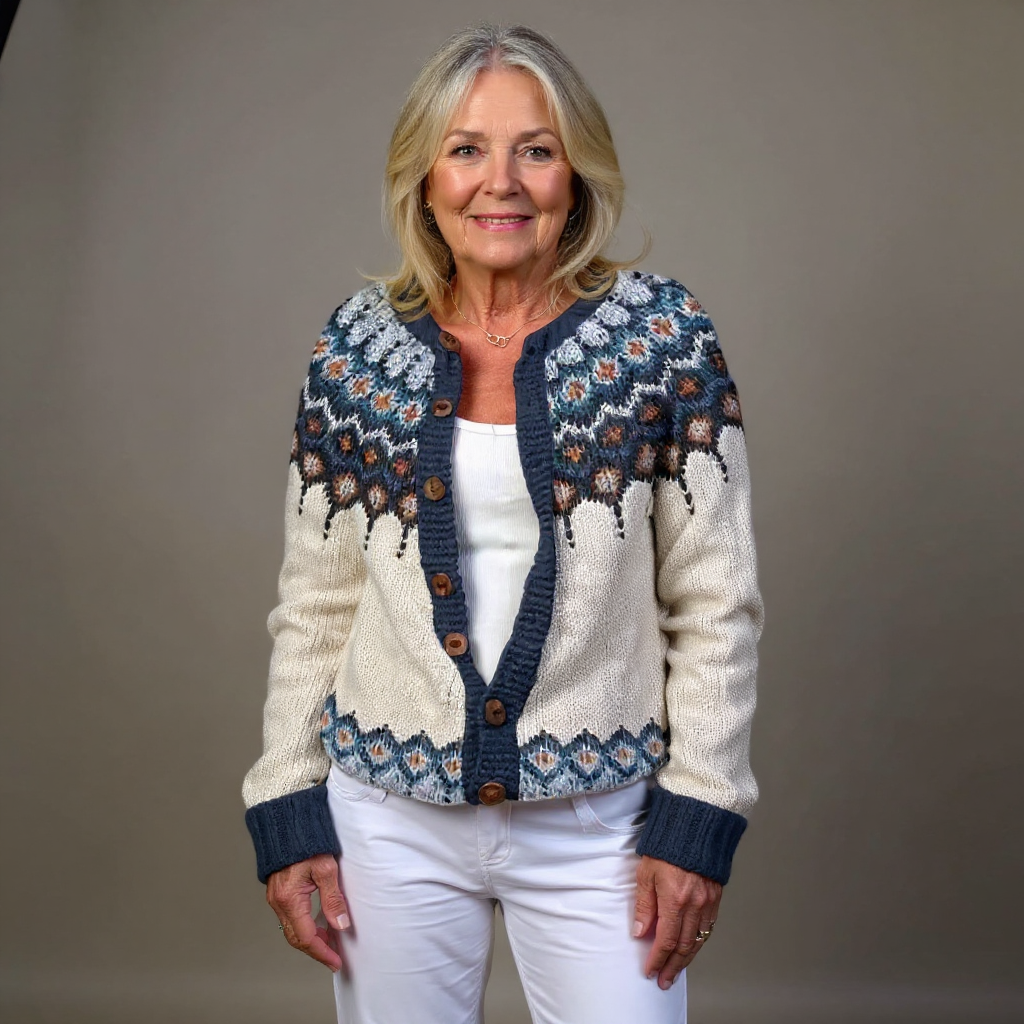 AMELIA | CLASSIC ICELANDIC CARDIGAN