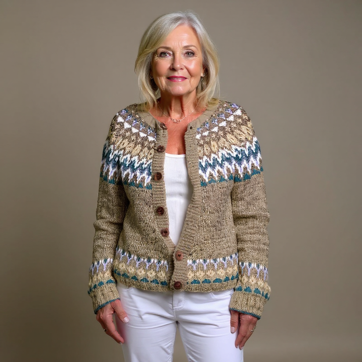 PIPPA | CLASSIC ICELANDIC CARDIGAN