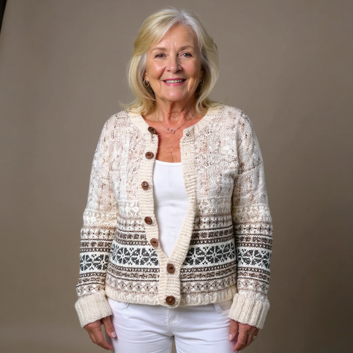 AGATHA | CLASSIC ICELANDIC CARDIGAN