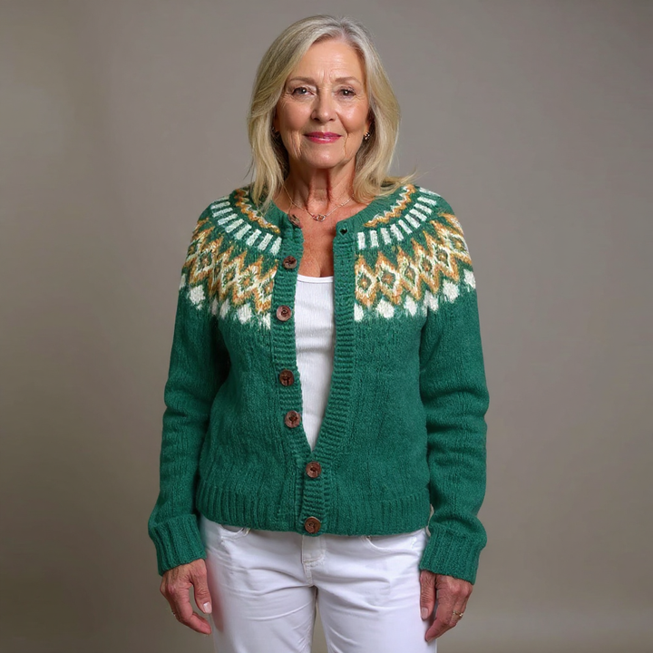 LYDIA | CLASSIC ICELANDIC CARDIGAN