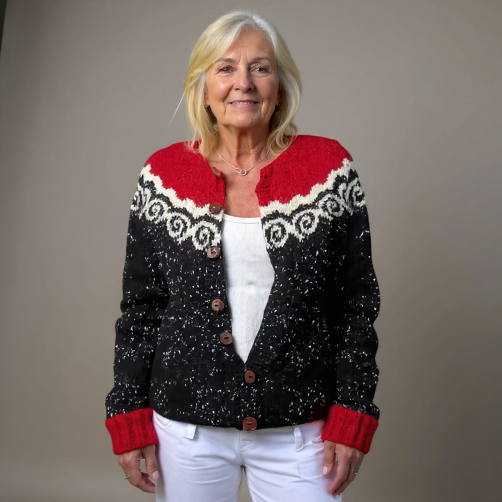 IMOGEN | CLASSIC ICELANDIC CARDIGAN