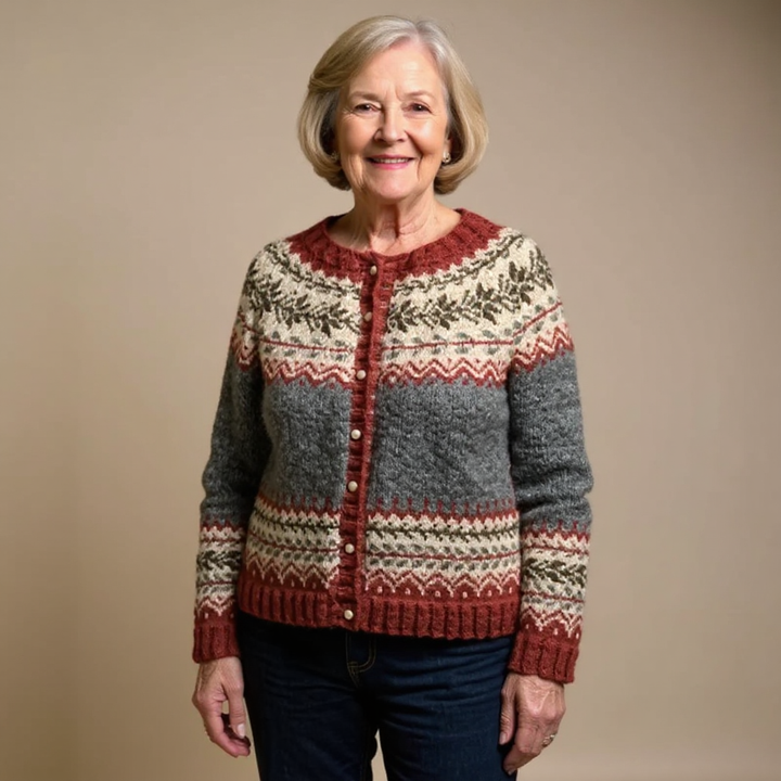 SORENNA | CLASSIC ICELANDIC CARDIGAN
