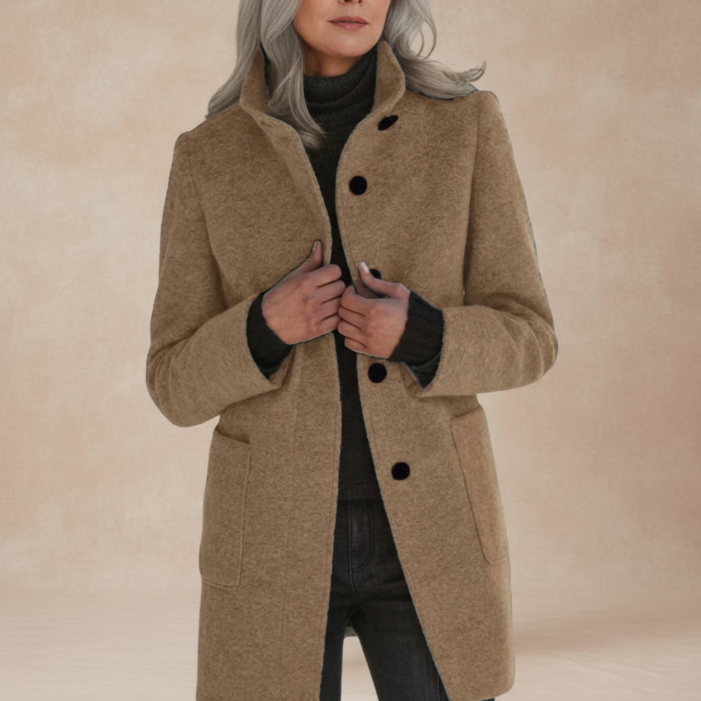 EVERLEIGH | FLATTERING OVERCOAT