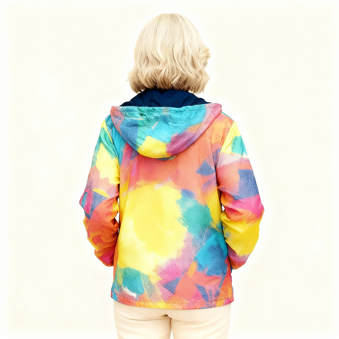 TIARNA | LUXURIOUS CARDIGAN INSPIRED BY ART