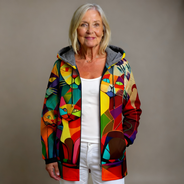 ELANDRA | LUXURIOUS ARTISTIC CARDIGAN