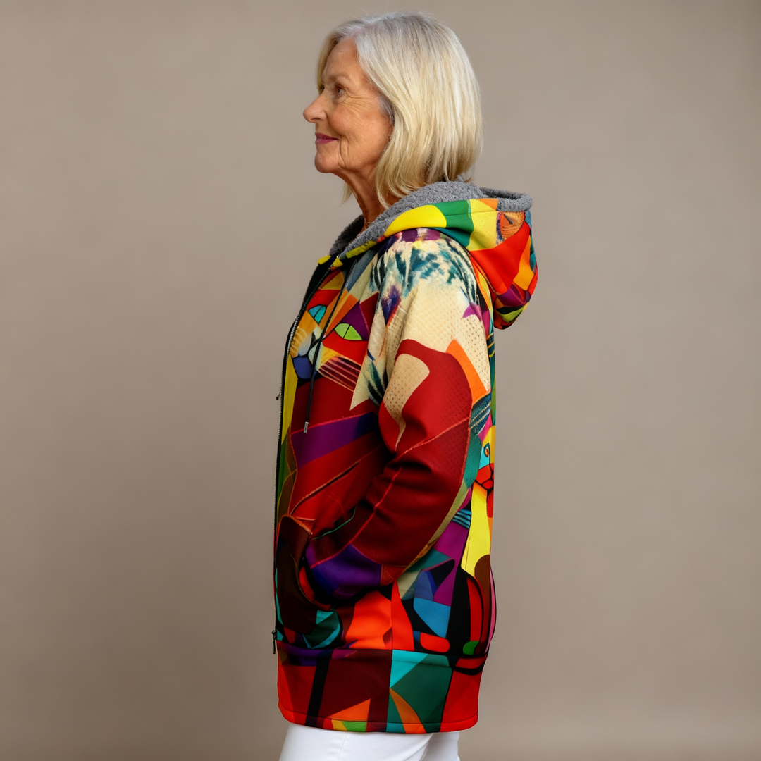 ELANDRA | LUXURIOUS ARTISTIC CARDIGAN