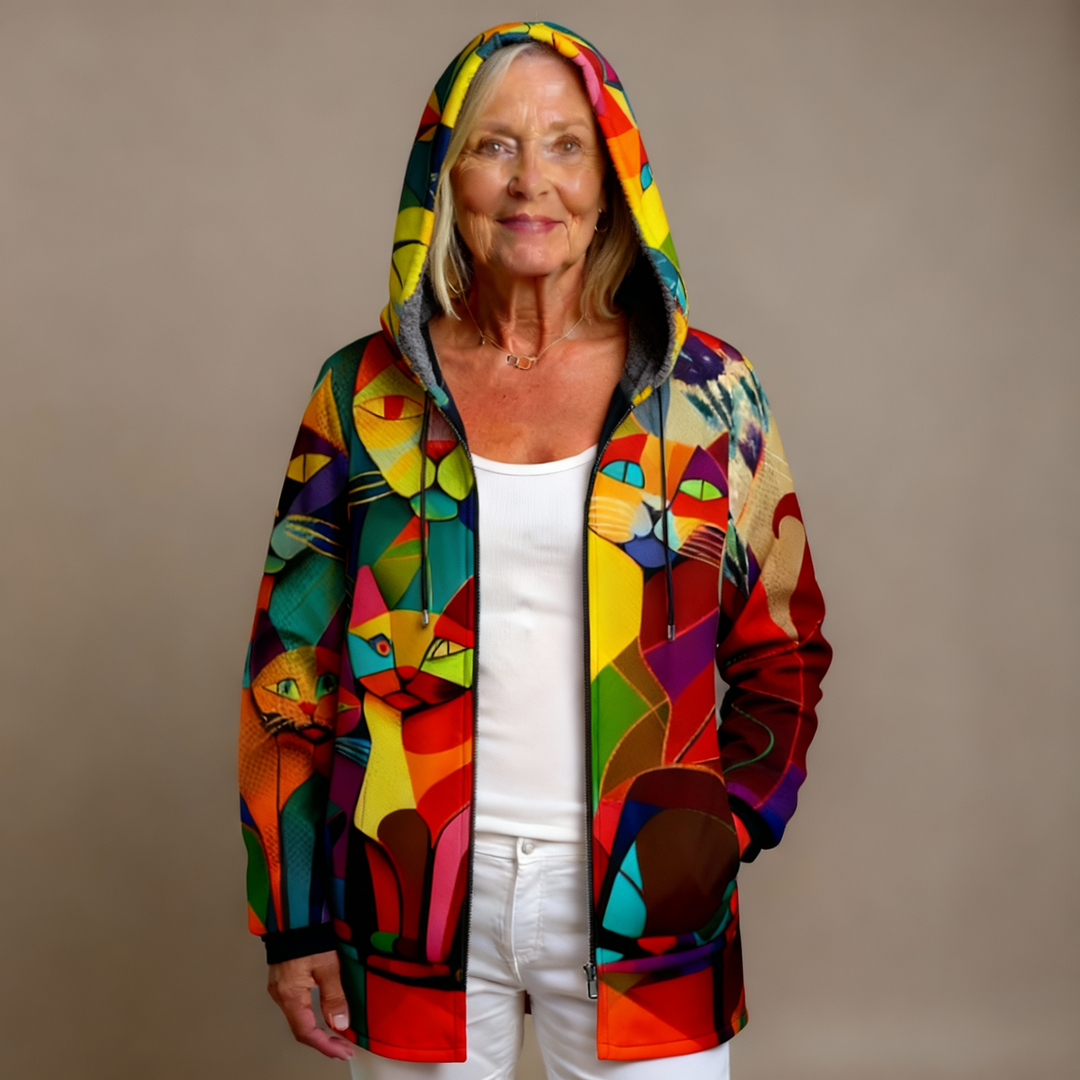 ELANDRA | LUXURIOUS ARTISTIC CARDIGAN