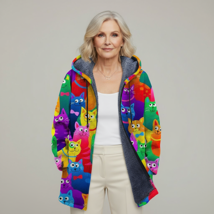 TAYARI | LUXURIOUS SCARF WITH ARTISTIC INSPIRATION