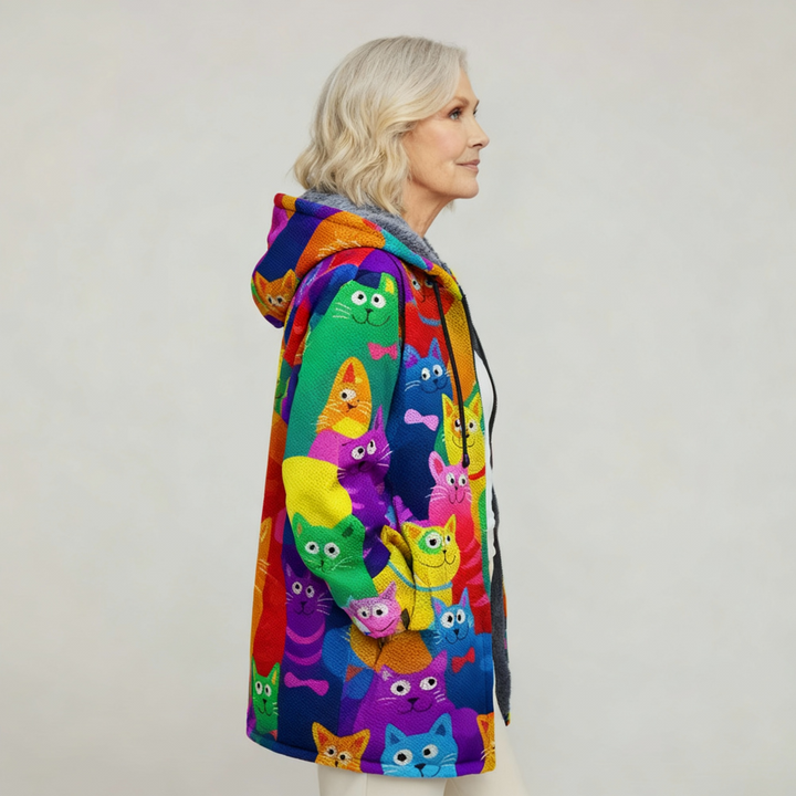 TAYARI | LUXURIOUS SCARF WITH ARTISTIC INSPIRATION