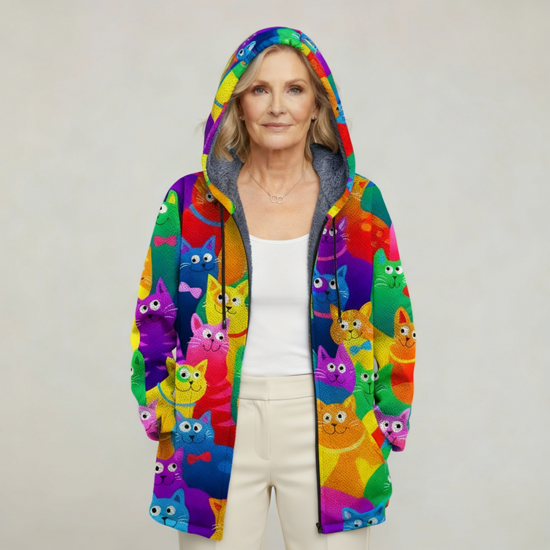 TAYARI | LUXURIOUS SCARF WITH ARTISTIC INSPIRATION