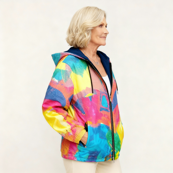 TIARNA | LUXURIOUS CARDIGAN INSPIRED BY ART