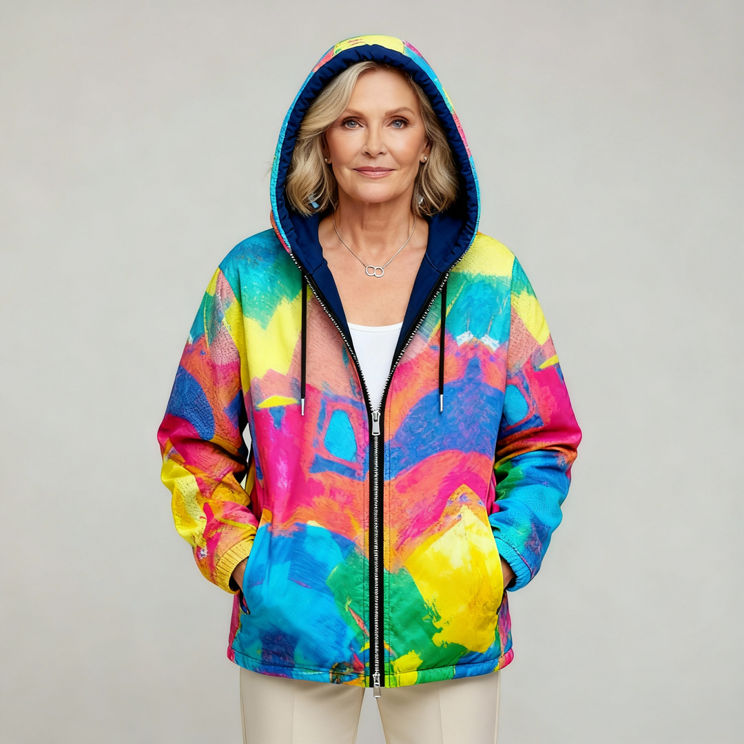 TIARNA | LUXURIOUS CARDIGAN INSPIRED BY ART