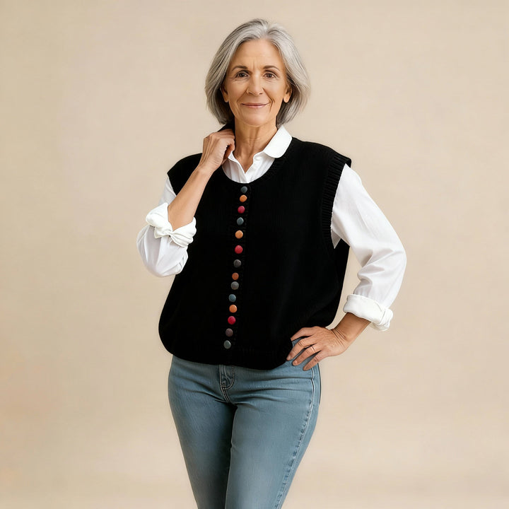 THE ROSALIE | KNIT VEST