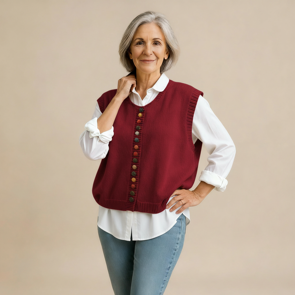 THE ROSALIE | KNIT VEST
