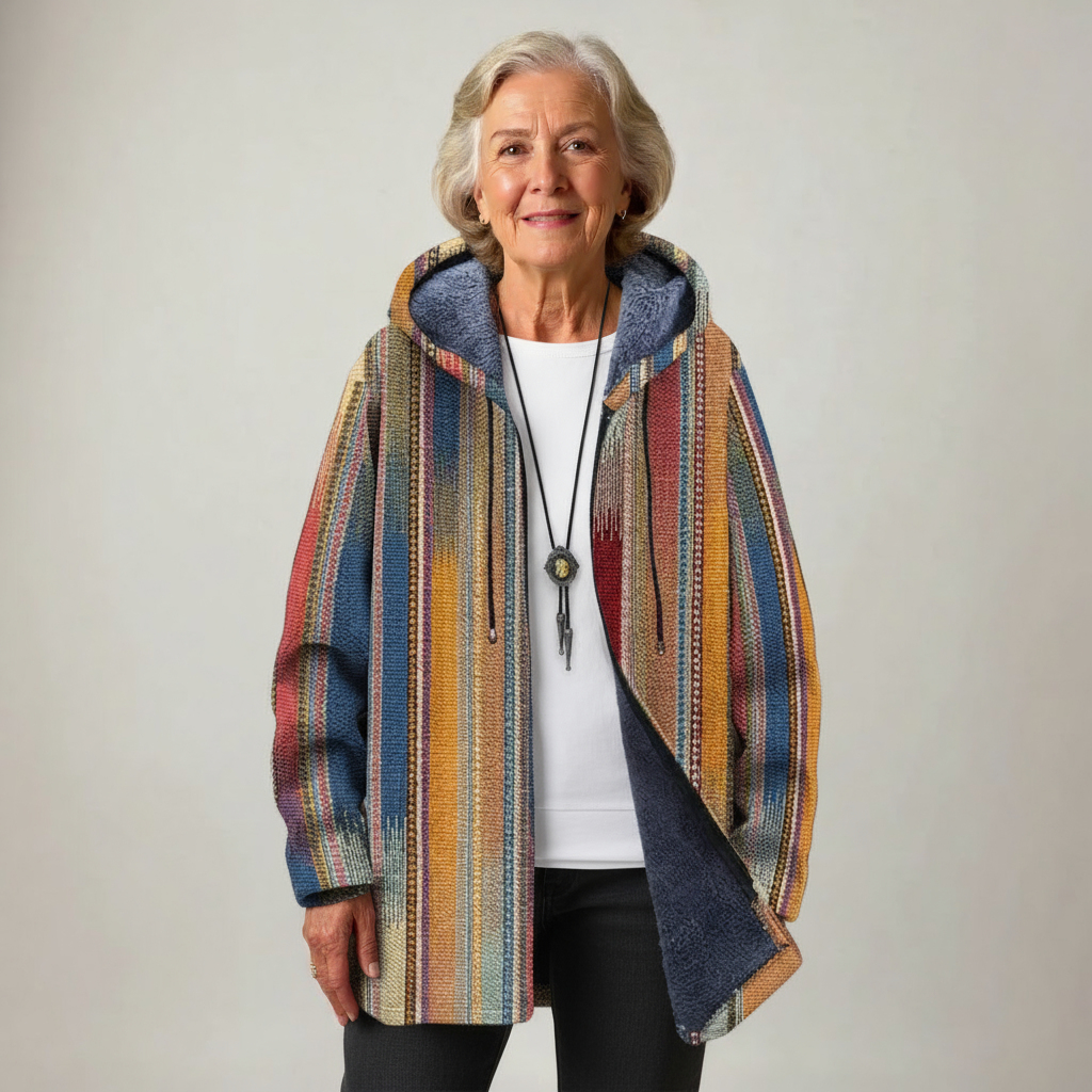 ANNET | LUXURIOUS CARDIGAN INSPIRED BY ART