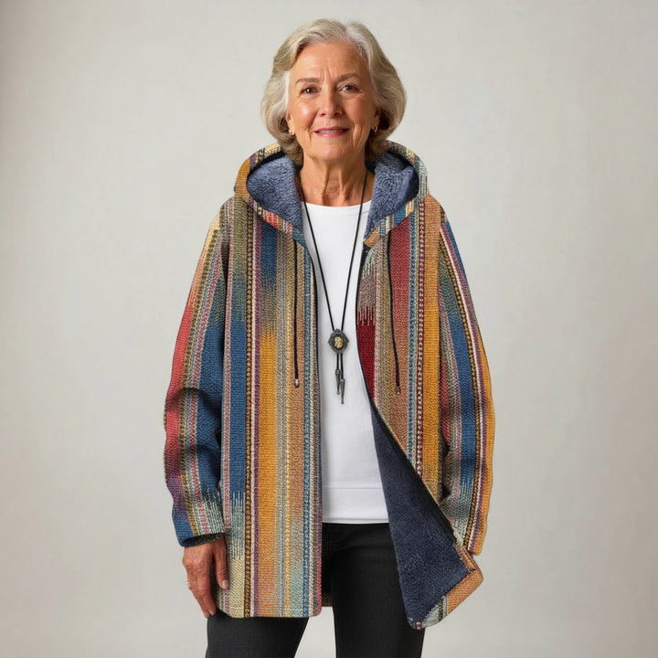 ANNET | LUXURIOUS CARDIGAN INSPIRED BY ART