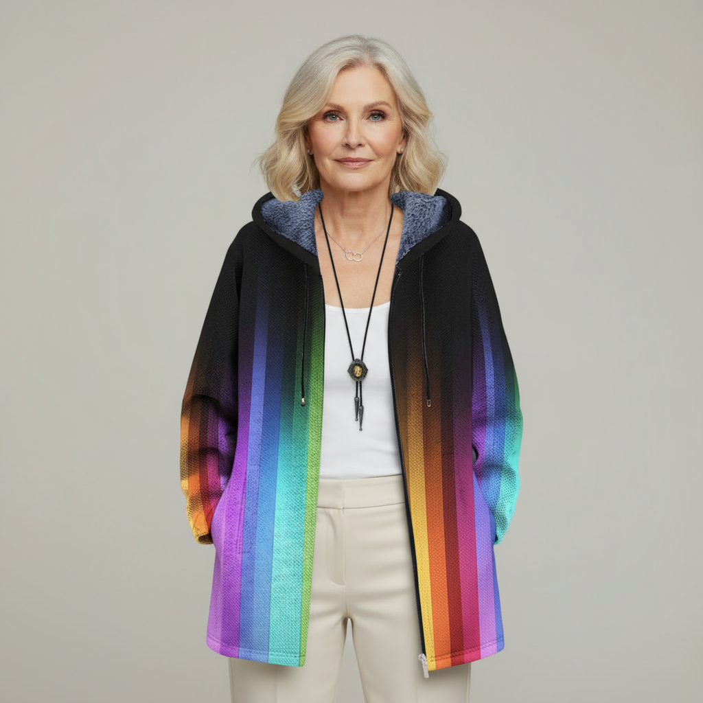 TASMA | LUXURIOUS CARDIGAN WITH ARTISTIC INSPIRATION