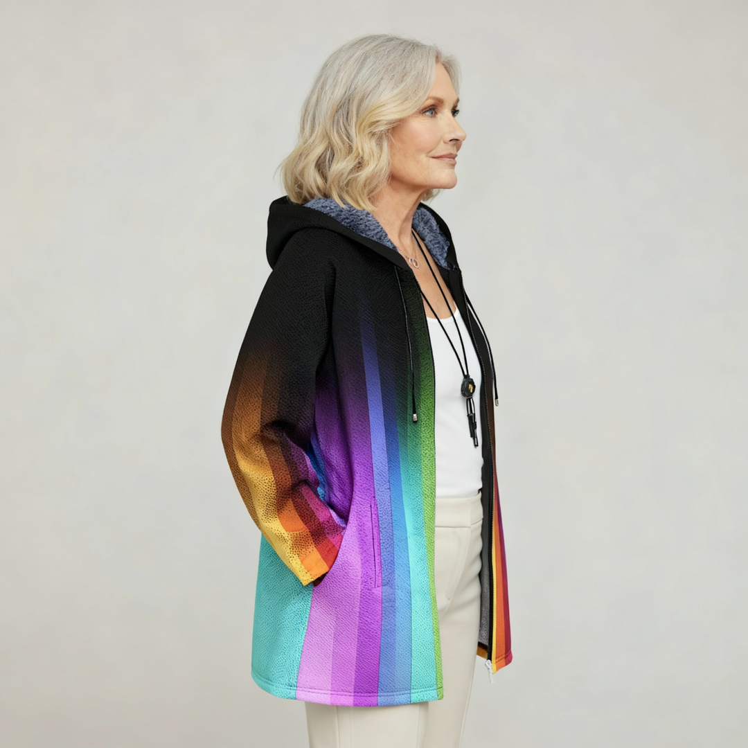 TASMA | LUXURIOUS CARDIGAN WITH ARTISTIC INSPIRATION