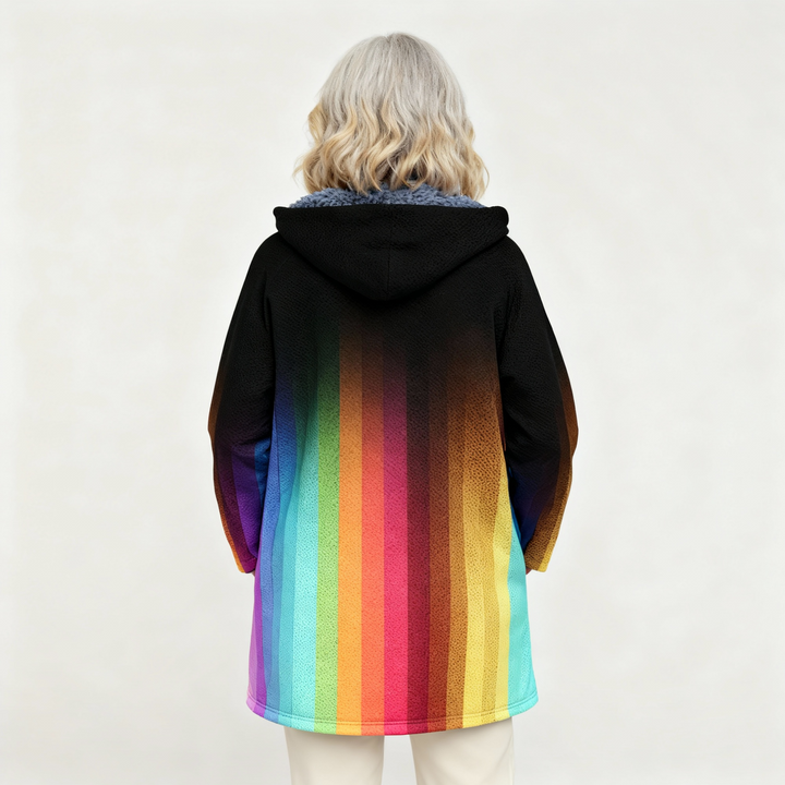 TASMA | LUXURIOUS CARDIGAN WITH ARTISTIC INSPIRATION
