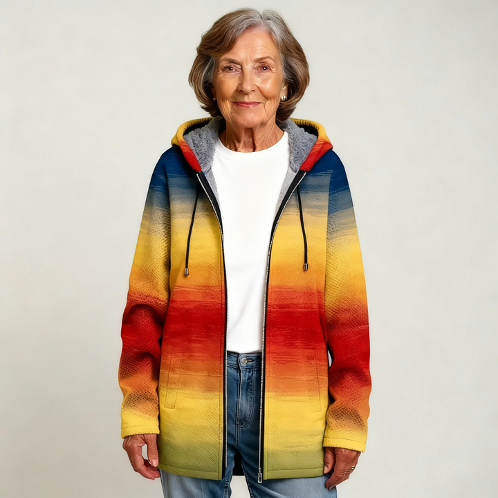 NOORA | LUXURIOUS ARTISTIC CARDIGAN