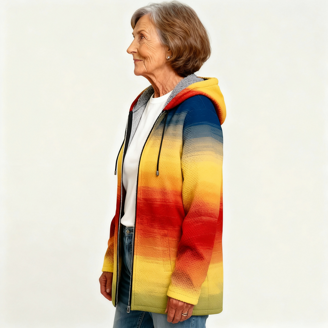 NOORA | LUXURIOUS ARTISTIC CARDIGAN