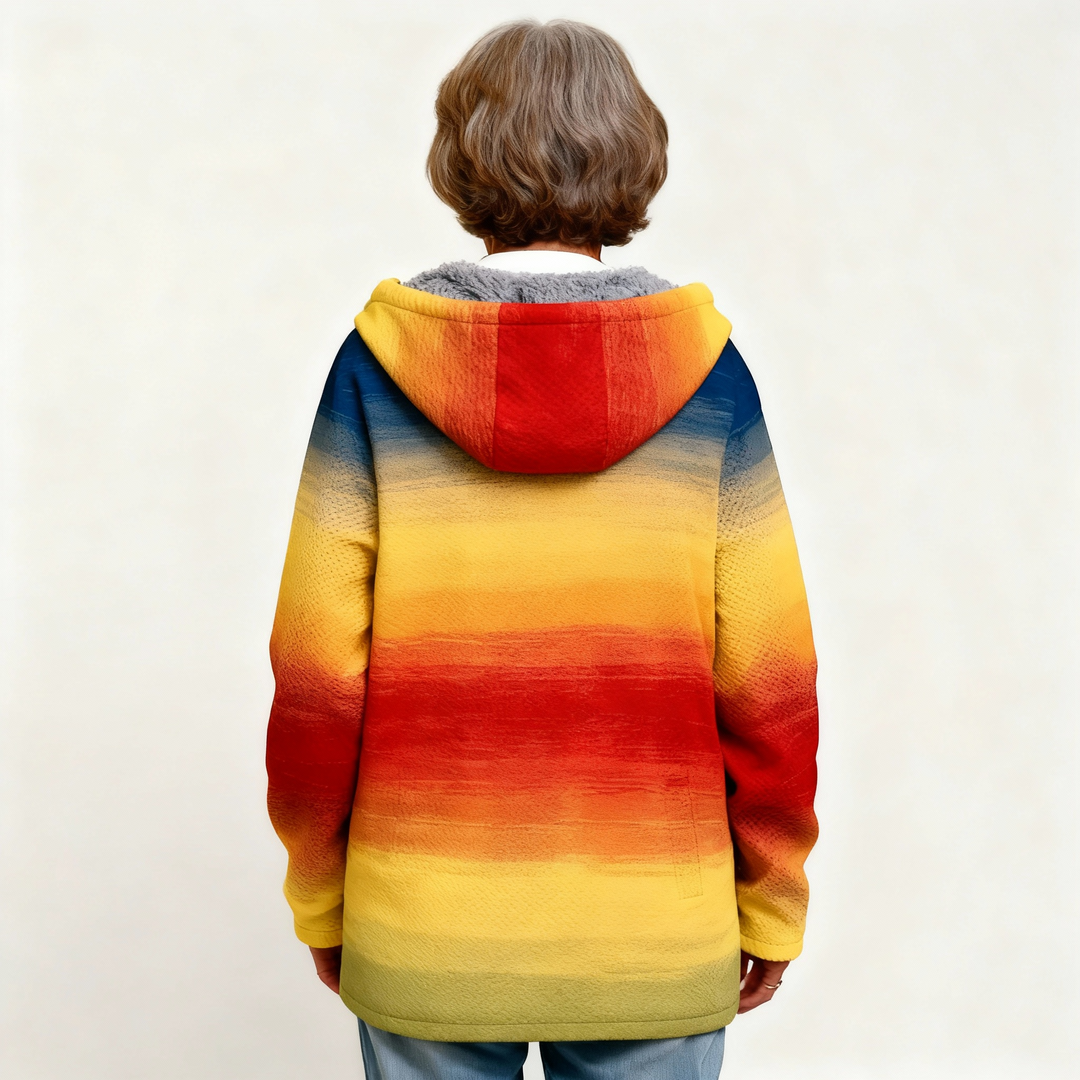 NOORA | LUXURIOUS ARTISTIC CARDIGAN