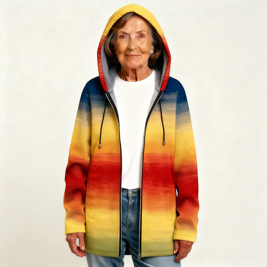 NOORA | LUXURIOUS ARTISTIC CARDIGAN