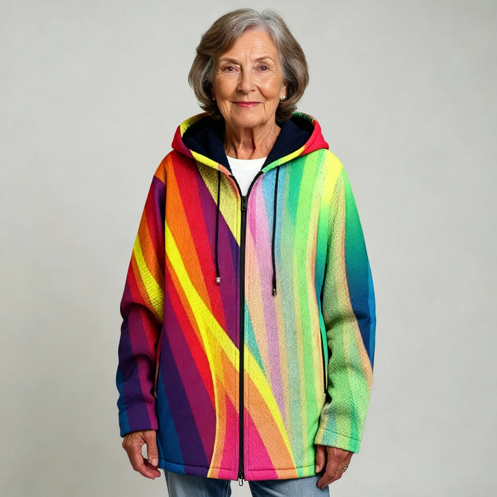 BRONTE | LUXURIOUS CARDIGAN WITH ARTISTIC INSPIRATION