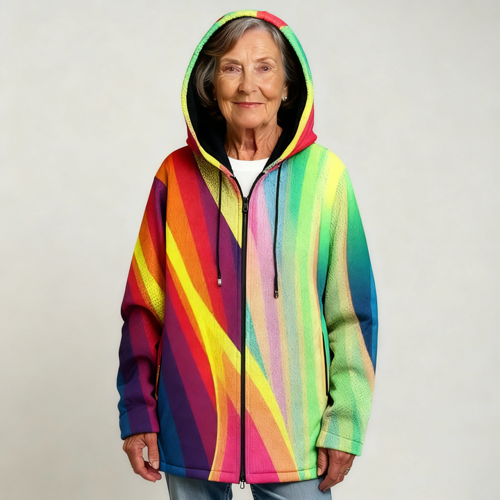 KIRA | LUXURIOUS CARDIGAN WITH ARTISTIC INSPIRATION