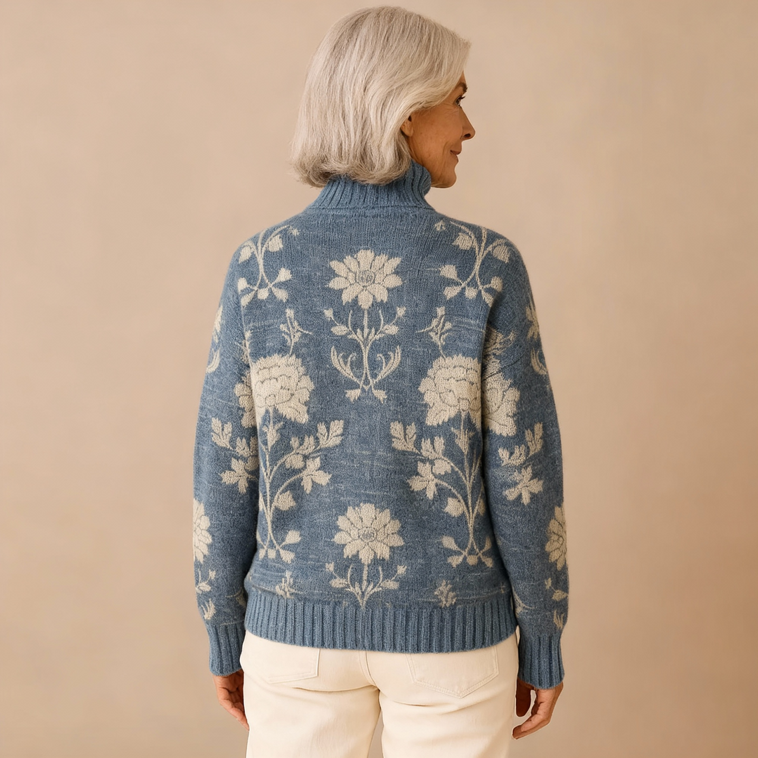 CLARA | COZY TURTLENECK SWEATER