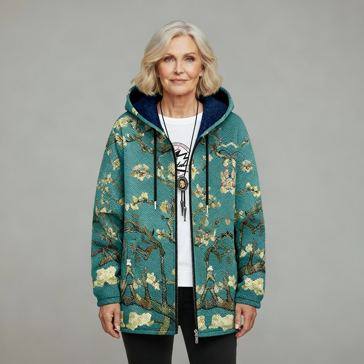 CELINE | LUXURIOUS, ARTISTICALLY INSPIRED CARDIGAN
