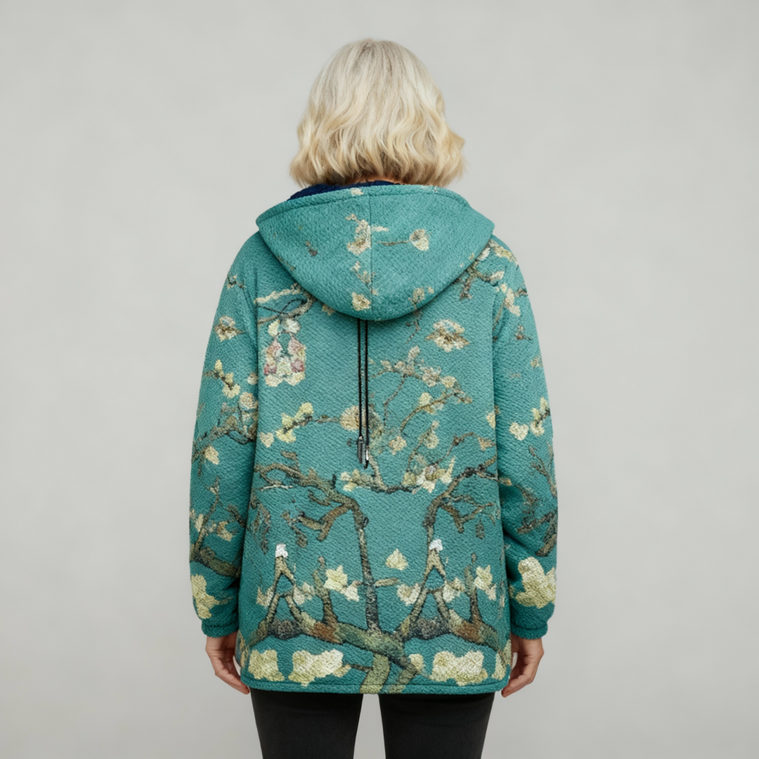 CELINE | LUXURIOUS, ARTISTICALLY INSPIRED CARDIGAN