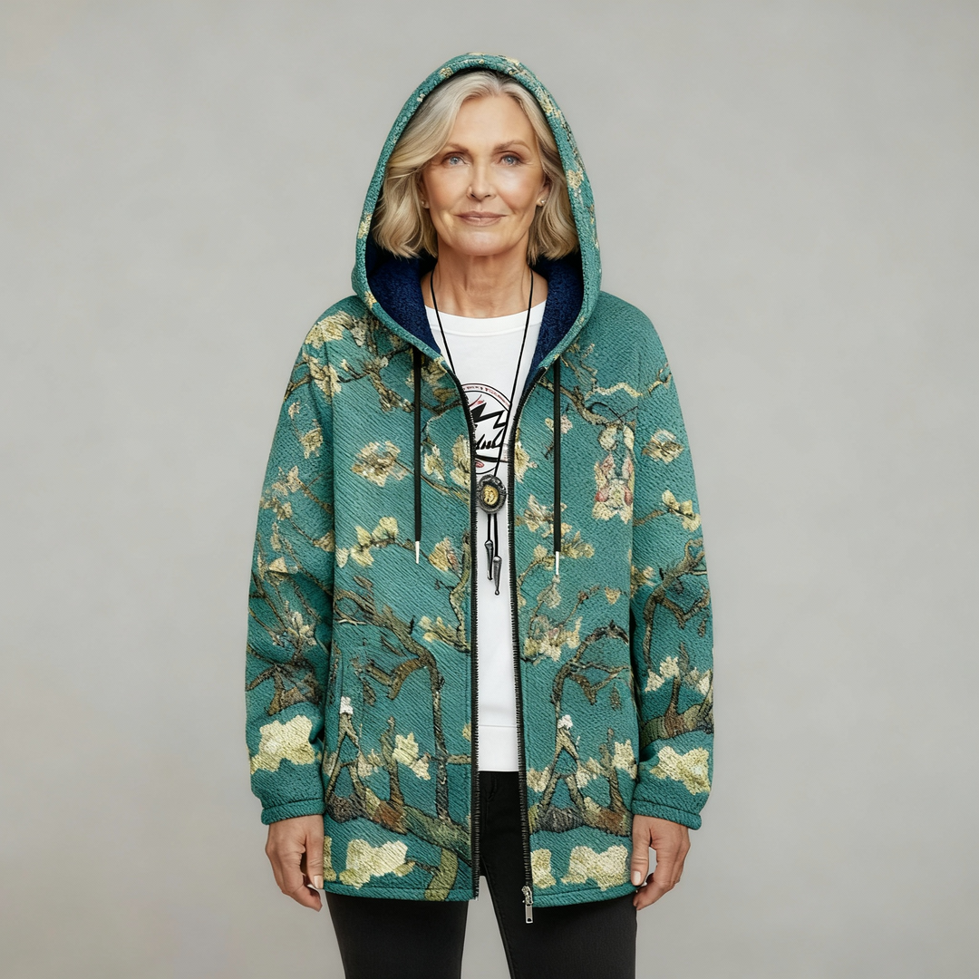 CELINE | LUXURIOUS, ARTISTICALLY INSPIRED CARDIGAN