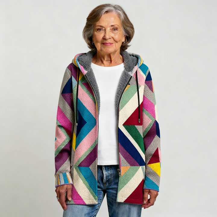 ARIA | LUXURIOUS CARDIGAN WITH ARTISTIC INSPIRATION