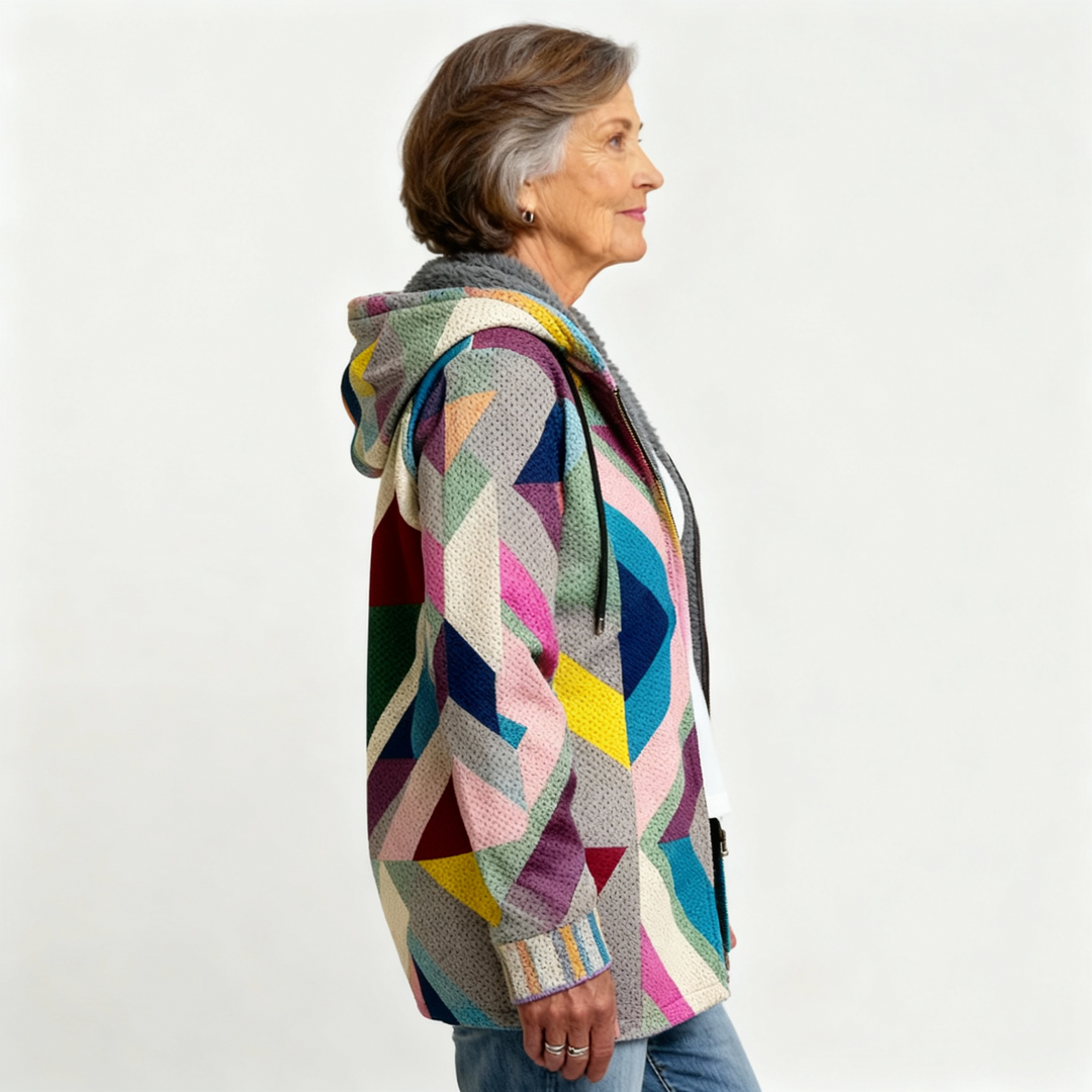 ARIA | LUXURIOUS CARDIGAN WITH ARTISTIC INSPIRATION