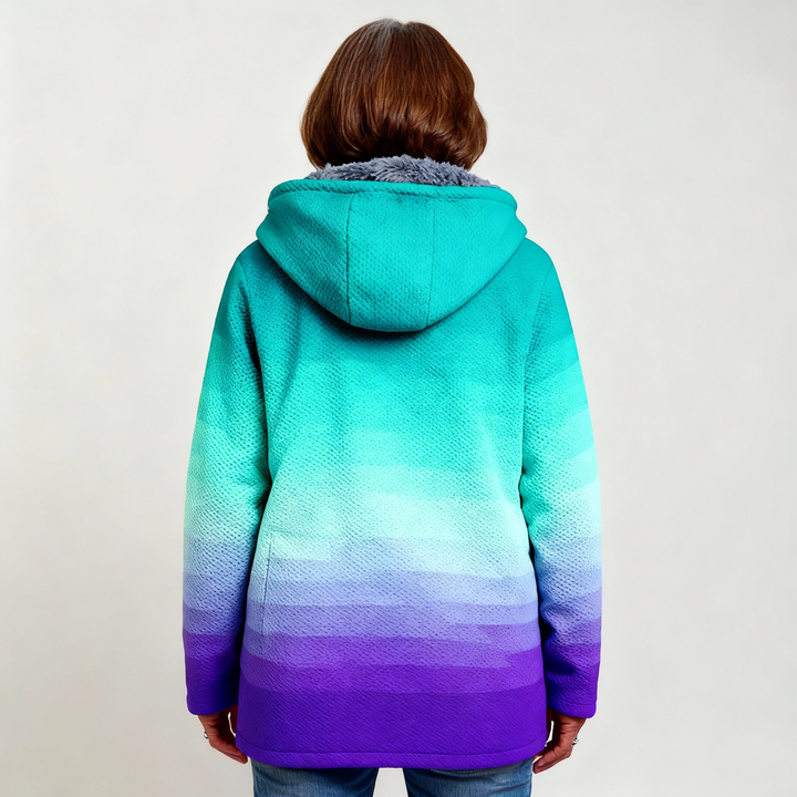 YINDI | LUXURIOUS ARTISTIC CARDIGAN