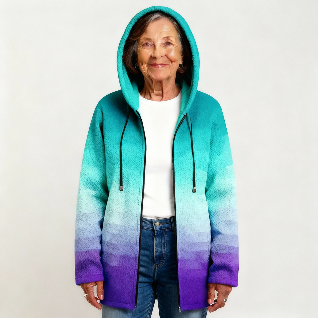 YINDI | LUXURIOUS ARTISTIC CARDIGAN