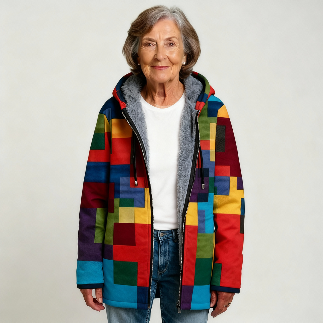 DELILAH | LUXURIOUS CARDIGAN WITH ARTISTIC INSPIRATION