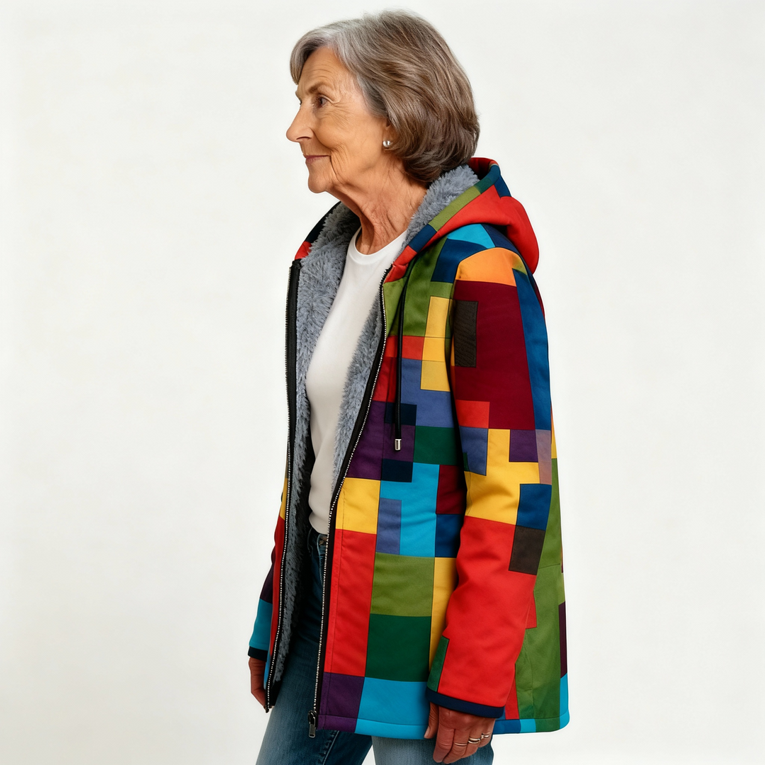 DELILAH | LUXURIOUS CARDIGAN WITH ARTISTIC INSPIRATION