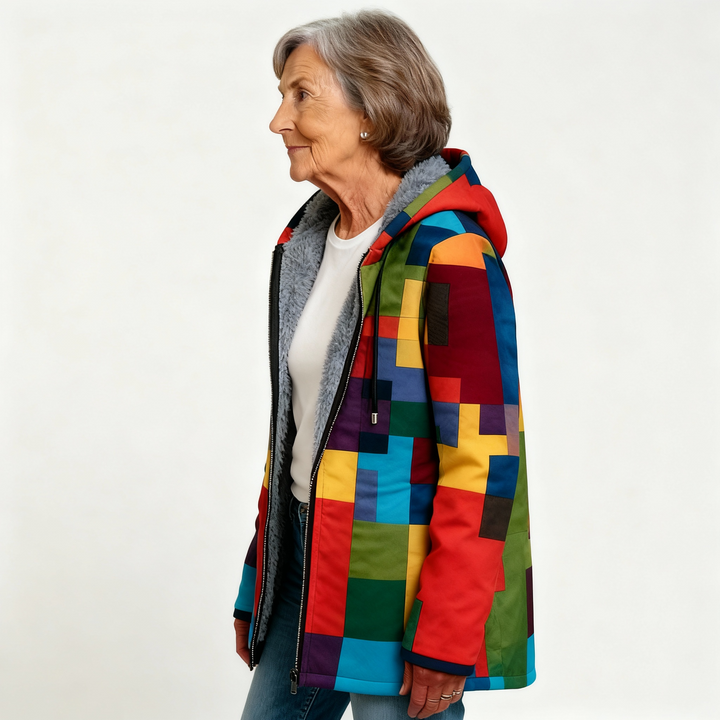DELILAH | LUXURIOUS CARDIGAN WITH ARTISTIC INSPIRATION
