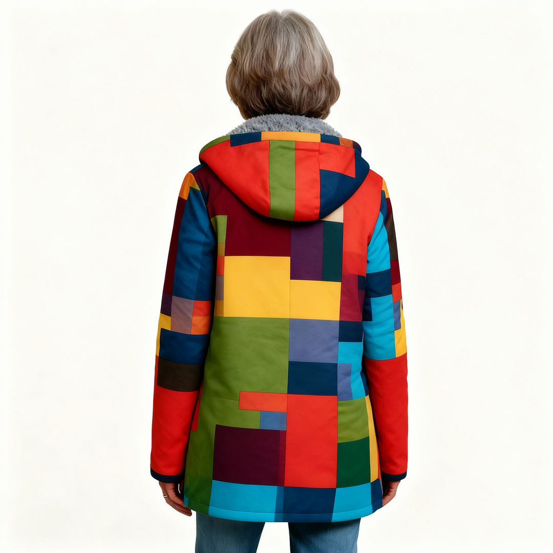 DELILAH | LUXURIOUS CARDIGAN WITH ARTISTIC INSPIRATION